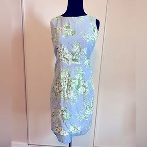 Jessica Howard chinoiserie dress size 6